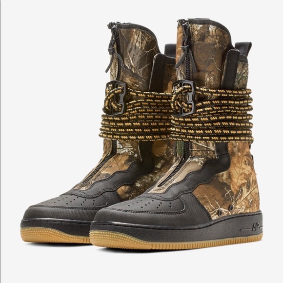 air force 1 high realtree